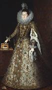 Juan Pantoja de la Cruz Portrait of Margarita de Austria Spain oil painting artist